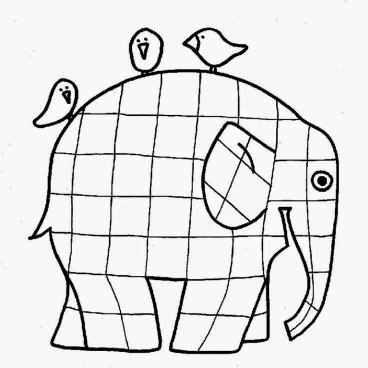 e-is-for-elephant-preschool-craft-ducks-n-a-row
