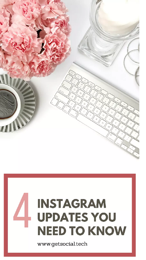 Blogging Tips and info about Instagram updates #bloggingtips
