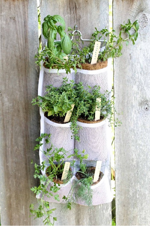 how to make a hanging garden by Country Chic Cottage
