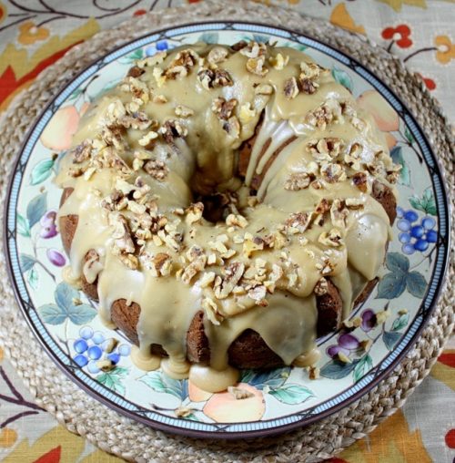Apple Spice Bundt Cake by Sweet Pea