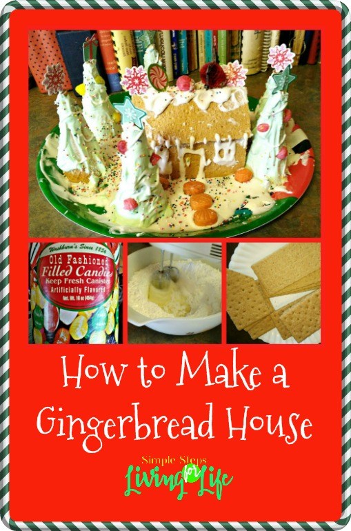 How to make a gingerbread house 