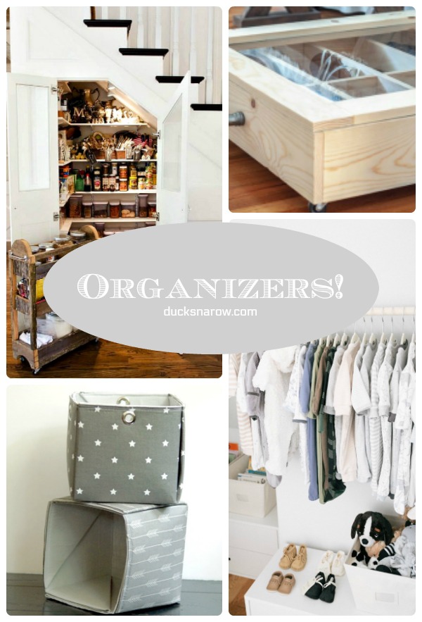 The organizers that make organizing FUN! #tips