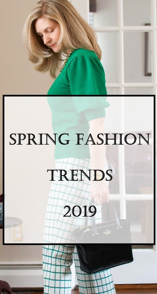 Spring fashion trends