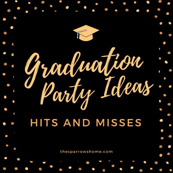 Graduation parties