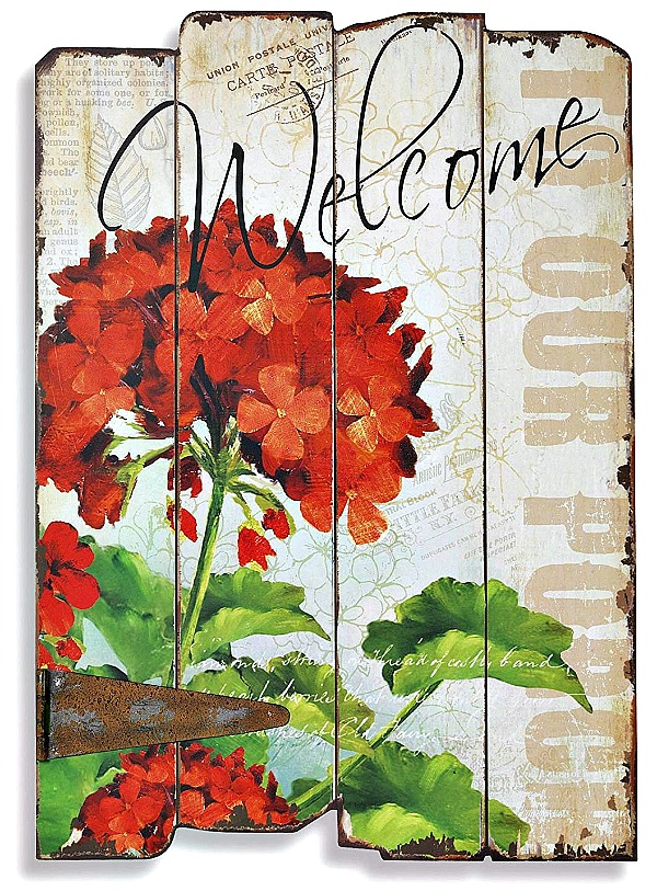 Garden flags and signs to beautify your home #flags #banners #gardening
