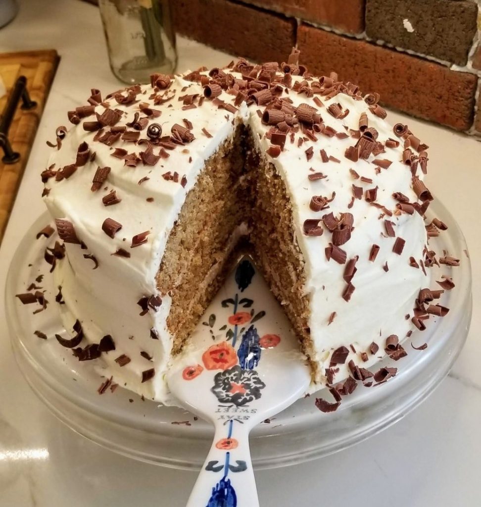 Tiramisu Cake from Hammers & Hugs blog 