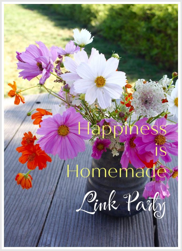 HIH link party flowers