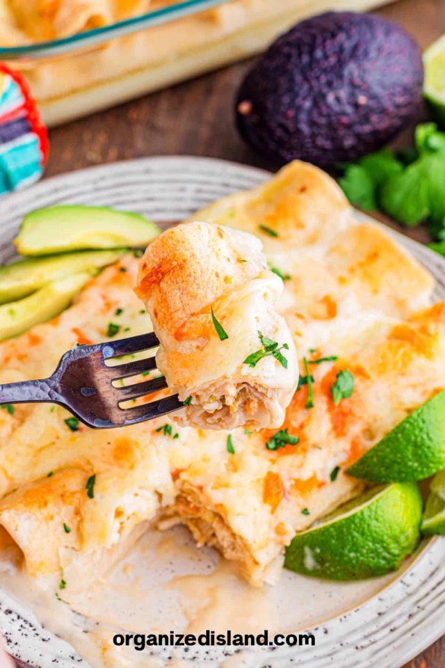 enchiladas