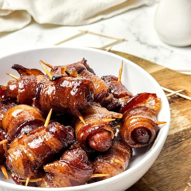 maple bacon smokies